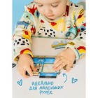 Пазл деревянный «Городской Транспорт», набор 5 шт. - фото 24365800