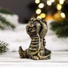 Фигурное мыло "Дракончик гимнаст" черное с золотым, 55гр 9748935