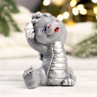 Фигурное мыло "Дракончик гимнаст" серое, 55гр - фото 59351880 Фигурное мыло "Дракончик гимнаст" серое, 55гр - фото 59351880