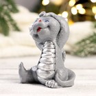 Фигурное мыло "Дракончик гимнаст" серое, 55гр - фото 59351881 Фигурное мыло "Дракончик гимнаст" серое, 55гр - фото 59351881