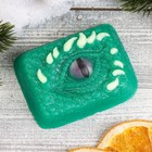 Фигурное мыло "Глаз дракона" зеленое, 100гр - фото 319549114
