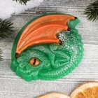 Фигурное мыло "Дракончик" зеленое, 115гр - фото 10582168