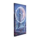 Часы-картина настенные, серия: Интерьер, "Париж", плавный ход, 35 х 60 см - фото 8553322