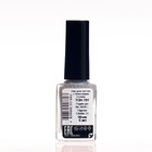 Лак для ногтей серебристый с блестками, голографический, тон 701, 6 мл - фото 24580352