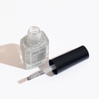 Лак для ногтей серебристый с блестками, голографический, тон 701, 6 мл - фото 24580353