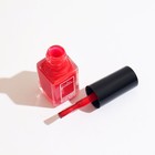 Лак для ногтей с эффектом геля SHIMMER тон S116 красно-алый искрящийся, 6 мл 9769950