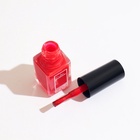 Лак для ногтей с эффектом геля SHIMMER тон S116 красно-алый искрящийся, 6 мл - фото 809396666