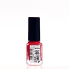 Лак для ногтей с эффектом геля SHIMMER тон S116 красно-алый искрящийся, 6 мл  (артикул 9769950)  большой выбор товаров оптом и в розницу по низким ценам с доставкой