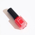 Лак для ногтей с эффектом геля SHIMMER тон S116 красно-алый искрящийся, 6 мл  (артикул 9769950)  большой выбор товаров оптом и в розницу по низким ценам с доставкой