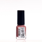 Лак для ногтей с эффектом геля SHIMMER тон S121 серебристо-коричневый искрящийся, 6 мл - Фото 6