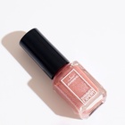 Лак для ногтей с эффектом геля SHIMMER тон S121 серебристо-коричневый искрящийся, 6 мл - Фото 7