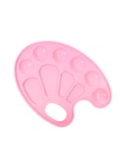 Палитра овальная, 10 ячеек, «Прованс» Calligrata, пастельные цвета, МИКС - Фото 3