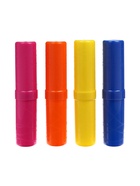 Пенал-тубус (40×195 мм) «Фонарики», Calligrata, неоновые цвета, МИКС - Фото 5