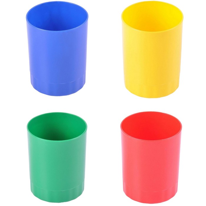 Подставка-стакан для канцелярии Calligrata, МИКС - Фото 1