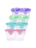 Стакан - непроливайка для рисования двойной Calligrata «Прованс», 150 мл ×2, пастельный МИКС - Фото 2