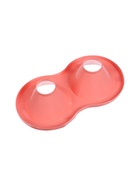 Стакан - непроливайка для рисования двойной Calligrata «Прованс», 150 мл ×2, пастельный МИКС - фото 123112382