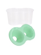 Стакан - непроливайка для рисования двойной Calligrata «Прованс», 150 мл ×2, пастельный МИКС - Фото 4