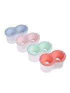 Стакан - непроливайка для рисования двойной Calligrata «Прованс», 150 мл ×2, пастельный МИКС - Фото 7