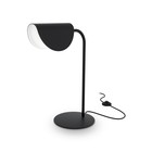 Светильник настольный Maytoni MOD126TL-01B, 1хG9, 7Вт, 18х29х43 см, цвет чёрный - Фото 2