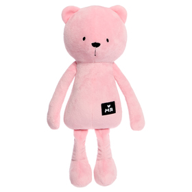Мягкая игрушка «Мишка Джордж», 33 см, цвет розовый