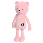 Мягкая игрушка «Мишка Джордж», 33 см, цвет розовый - фото 4382106