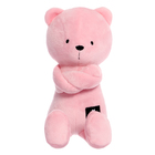 Мягкая игрушка «Мишка Джордж», 33 см, цвет розовый - фото 4382110