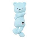 Мягкая игрушка «Мишка Джордж», 33 см, цвет голубой - фото 4083589