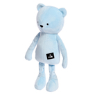 Мягкая игрушка «Мишка Джордж», 33 см, цвет голубой - фото 4382116