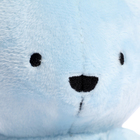 Мягкая игрушка «Мишка Джордж», 33 см, цвет голубой - фото 4382119