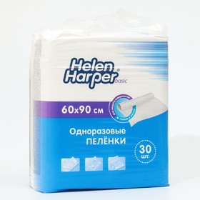 {{photo.Alt || photo.Description || 'УЦЕНКА Одноразовые впитывающие пеленки Helen Harper, basic, размер 60×90, 30 шт.'}}