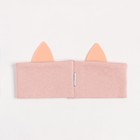 Повязка детская, цвет персиковый, размер 44-46 - фото 24687522