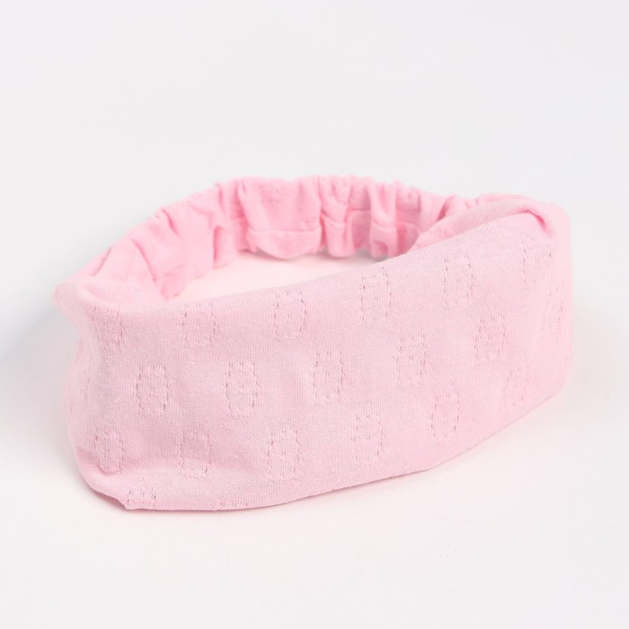 Косынка детская, цвет розовый, размер 46-48 - Фото 1