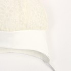 Шапка детская, цвет молочный, размер 40-42 (комплект 2 шт) - фото 22303686