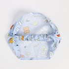 Косынка детская, цвет голубой, размер 48-50 - фото 22303703