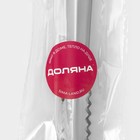 Щипцы кухонные для льда и сахара Доляна Ortel, h=15 см, серебристые - Фото 6