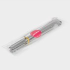 Щипцы кухонные Доляна Ortel, 18 см, цвет серебристый - Фото 5