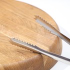 Щипцы кухонные Доляна Ortel, 20 см, цвет серебристый - Фото 2