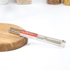 Щипцы кухонные Доляна Ortel, 28 см, цвет серебристый - Фото 3