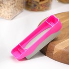 Точильный камень Доляна, 14.5 см, розовый - Фото 2