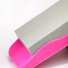 Точильный камень Доляна, 14.5 см, розовый - Фото 3