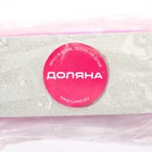 Точильный камень Доляна, 14.5 см, розовый - Фото 4