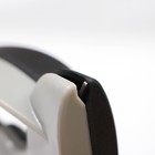 Точилка для ножей Доляна «Блеки», 14 см, цвет чёрно-серый - Фото 3