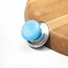 Ручка для крышки на посуду "Гевни" d=4,5 см, цвет синий - фото 20941333