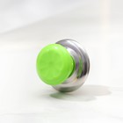 Ручка для крышки на посуду Доляна «Гевни», d=4,5 см, цвет зелёный - Фото 4