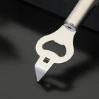 Нож консервный Доляна «Металлик», 16 см - Фото 3