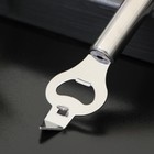 Нож консервный Доляна «Металлик», 16 см - Фото 4