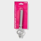 Нож консервный Доляна «Металлик», 16 см - фото 117107885 Нож консервный Доляна «Металлик», 16 см - фото 117107885