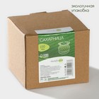 Сахарница с ложкой на бамбуковой подставке BellaTenero, 140 мл, фарфор, белая - Фото 9