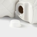 Набор фарфоровый для специй на бамбуковой подставке BellaTenero «Листья», 4 предмета: солонка 120 мл, перечница 120 мл, салфетница, подставка, белый - Фото 7