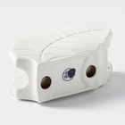 Набор фарфоровый для специй на бамбуковой подставке BellaTenero «Листья», 4 предмета: солонка 120 мл, перечница 120 мл, салфетница, подставка, белый - Фото 9